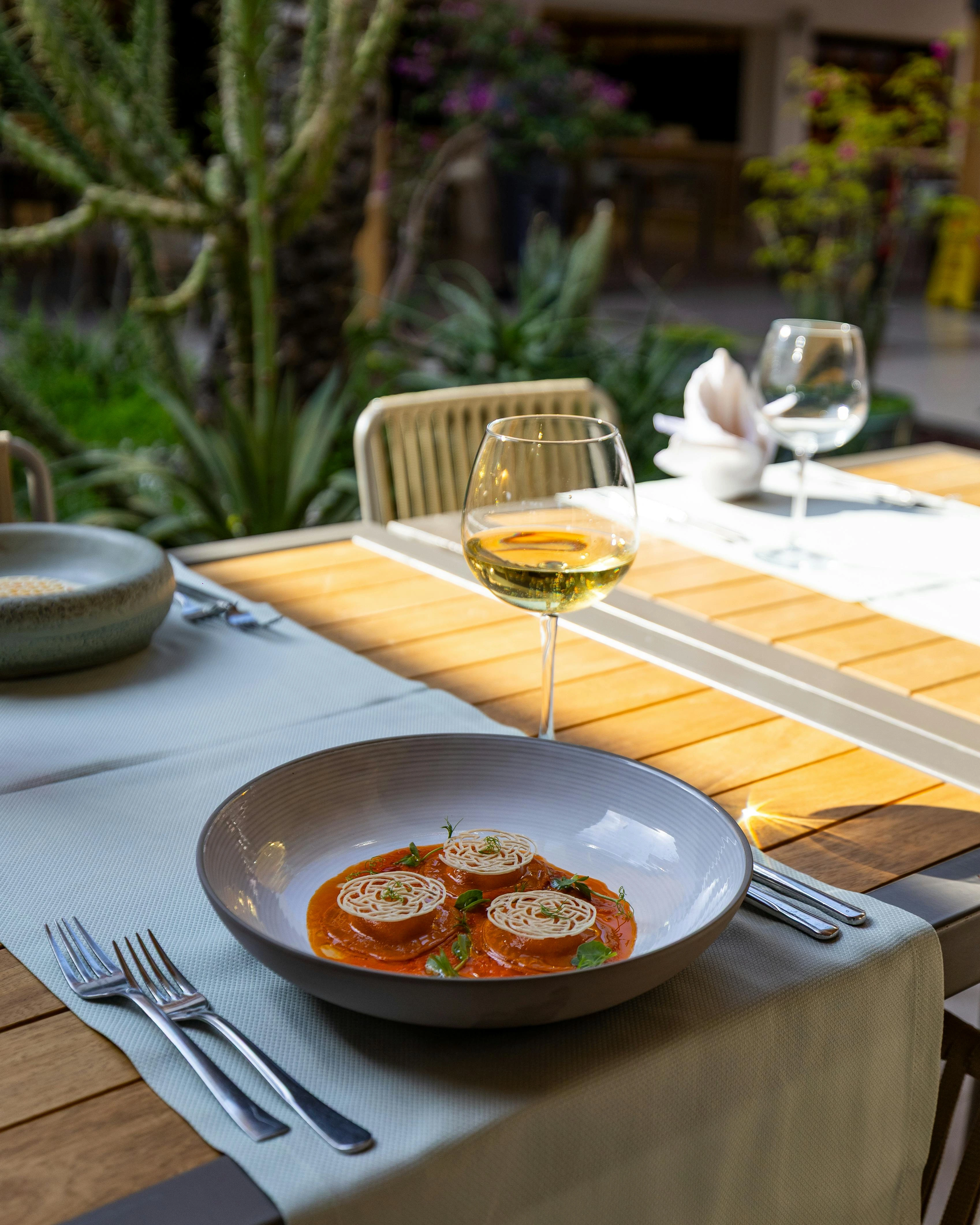 Gourmert en Restaurante